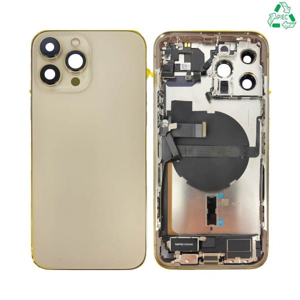Châssis équipé iPhone 13 Pro Max – Or – Compatible