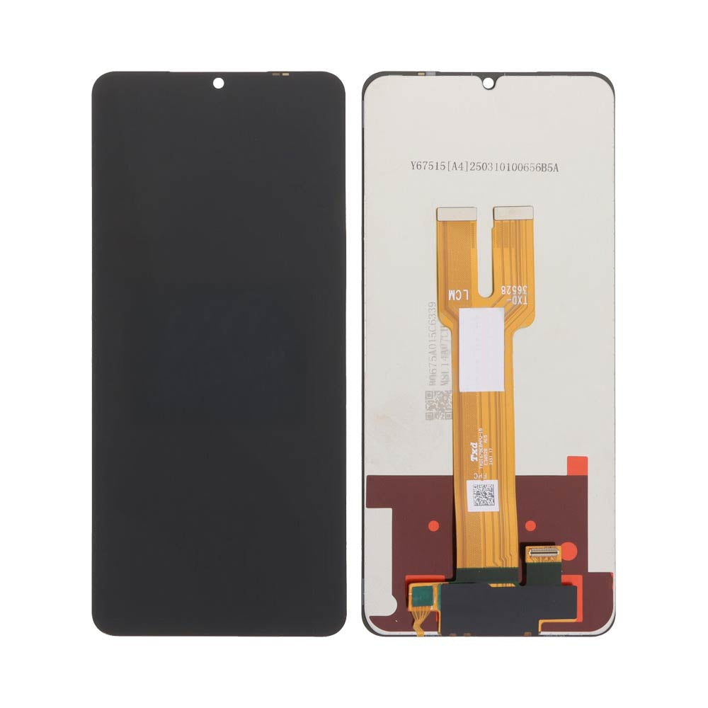 Écran complet Galaxy A06 5G – Noir – Qualité d'origine