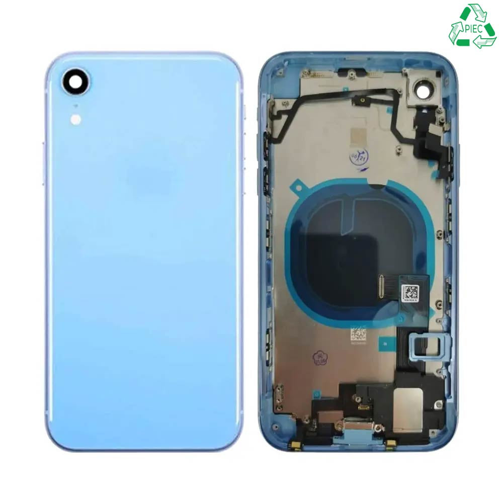 Châssis équipé iPhone XR – Bleu – Compatible