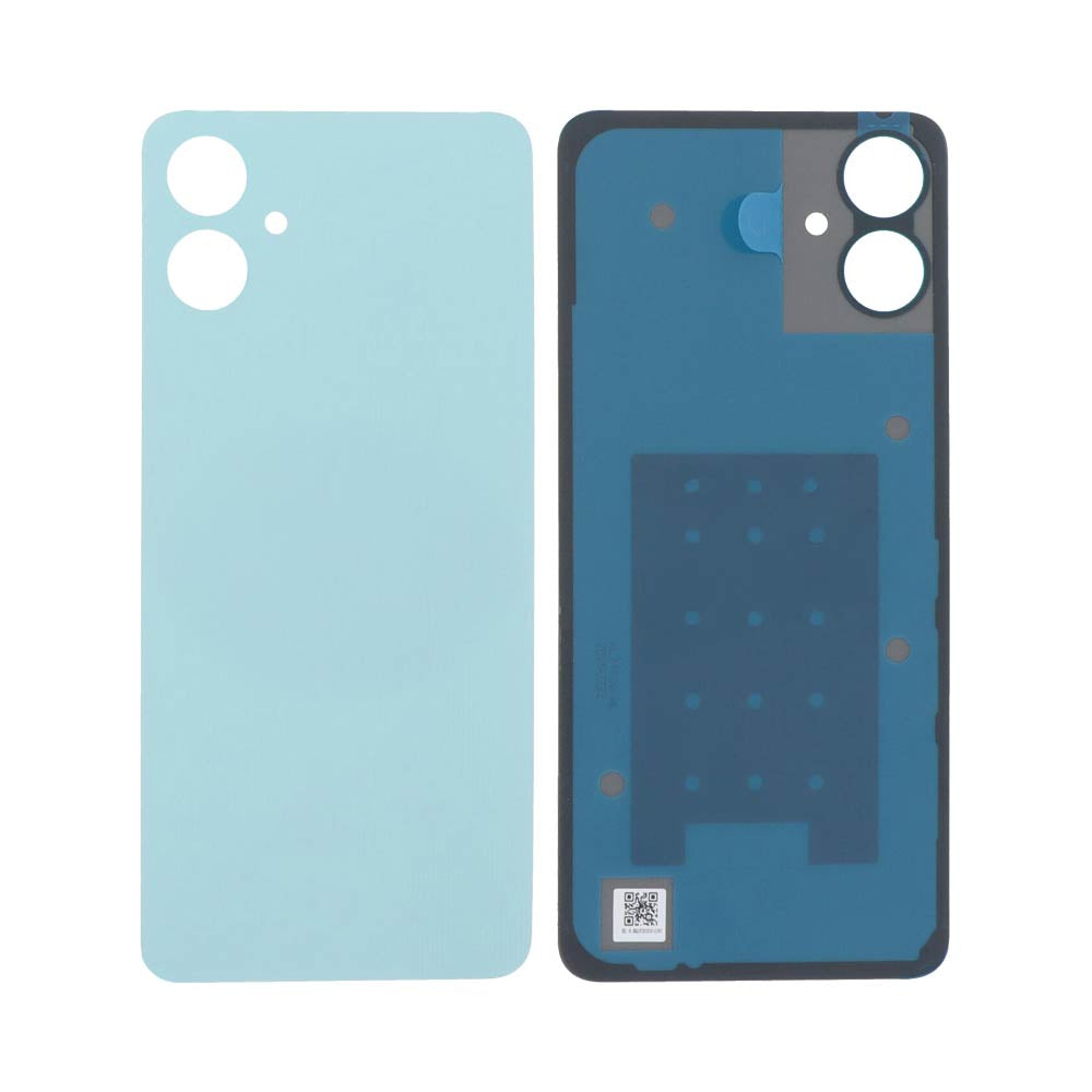 Vitre arrière Galaxy A06 5G – Vert clair – Compatible Premium