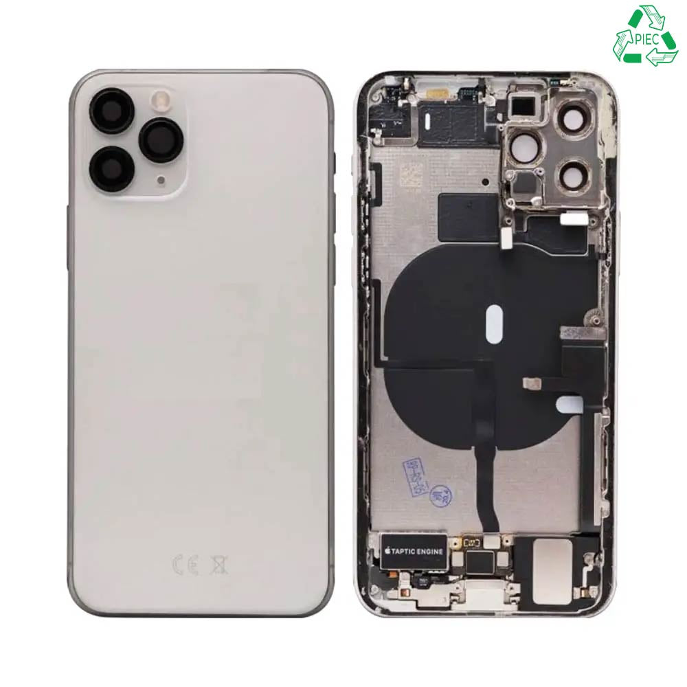 Châssis équipé iPhone 11 Pro – Argent – Compatible