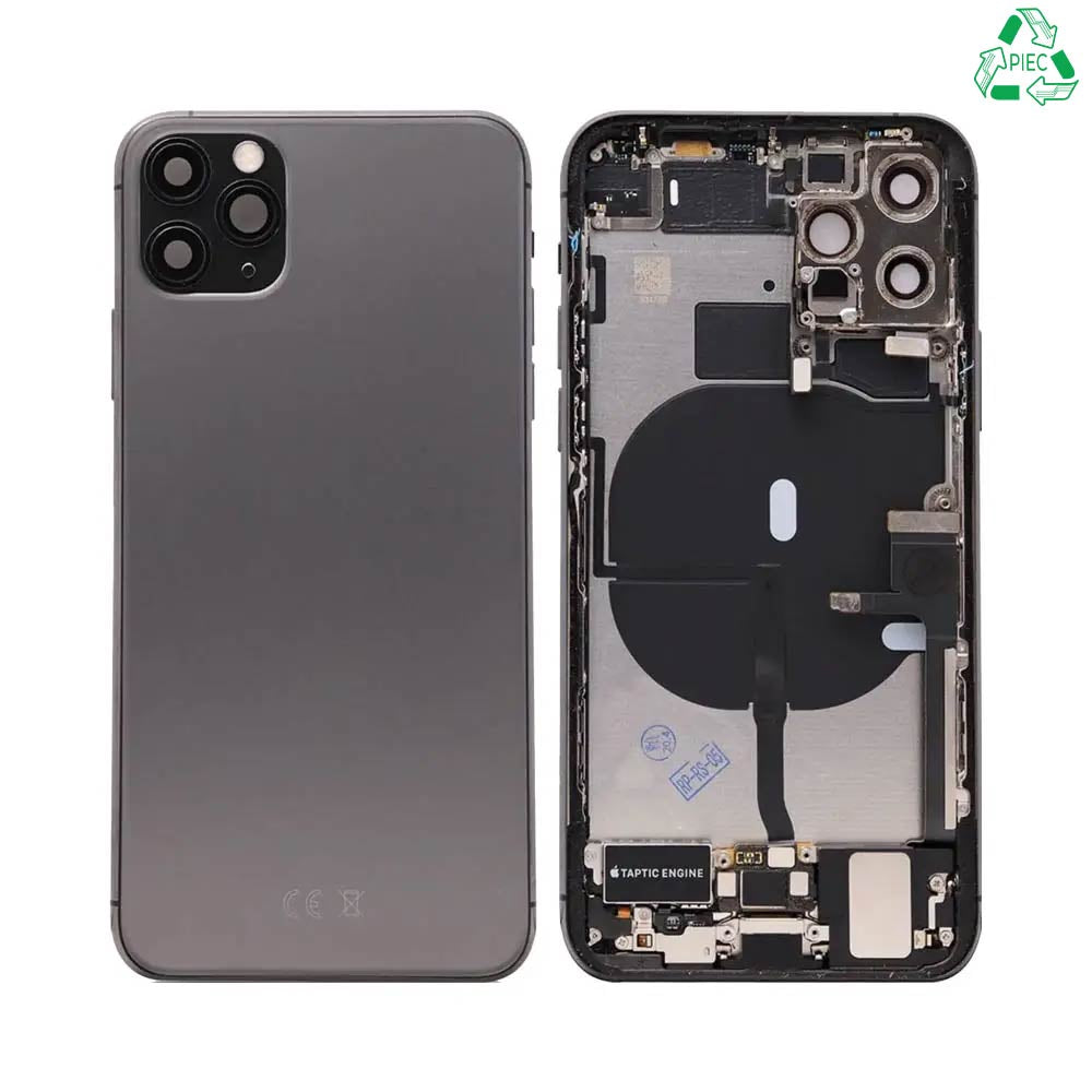 Châssis équipé iPhone 11 Pro – Gris Sidéral – Compatible
