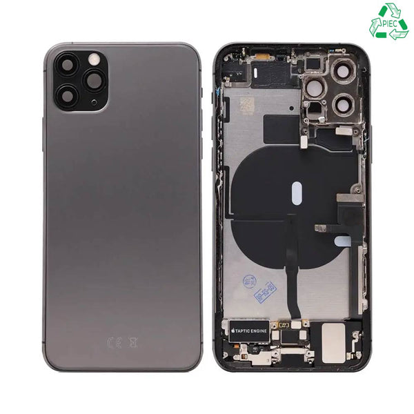 Châssis équipé iPhone 11 Pro – Gris Sidéral – Compatible