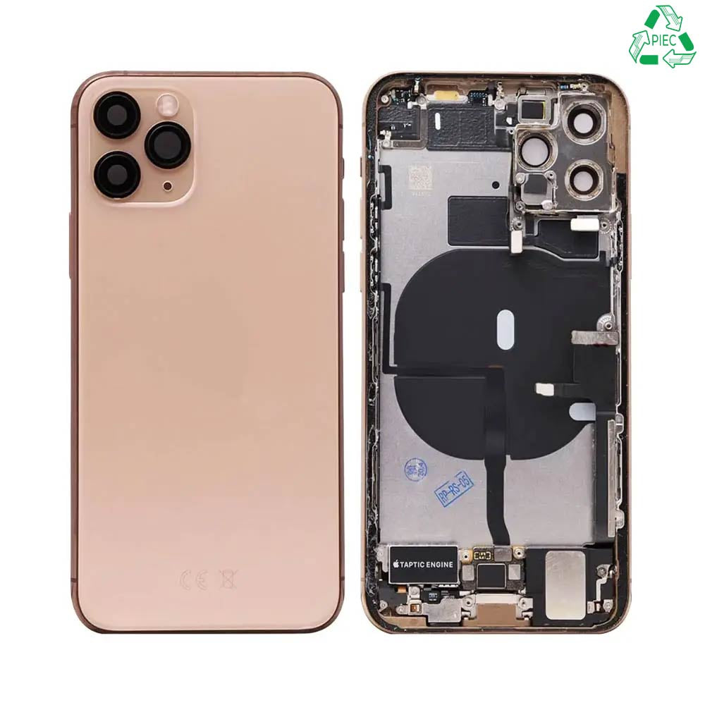 Châssis équipé iPhone 11 Pro – Or – Compatible