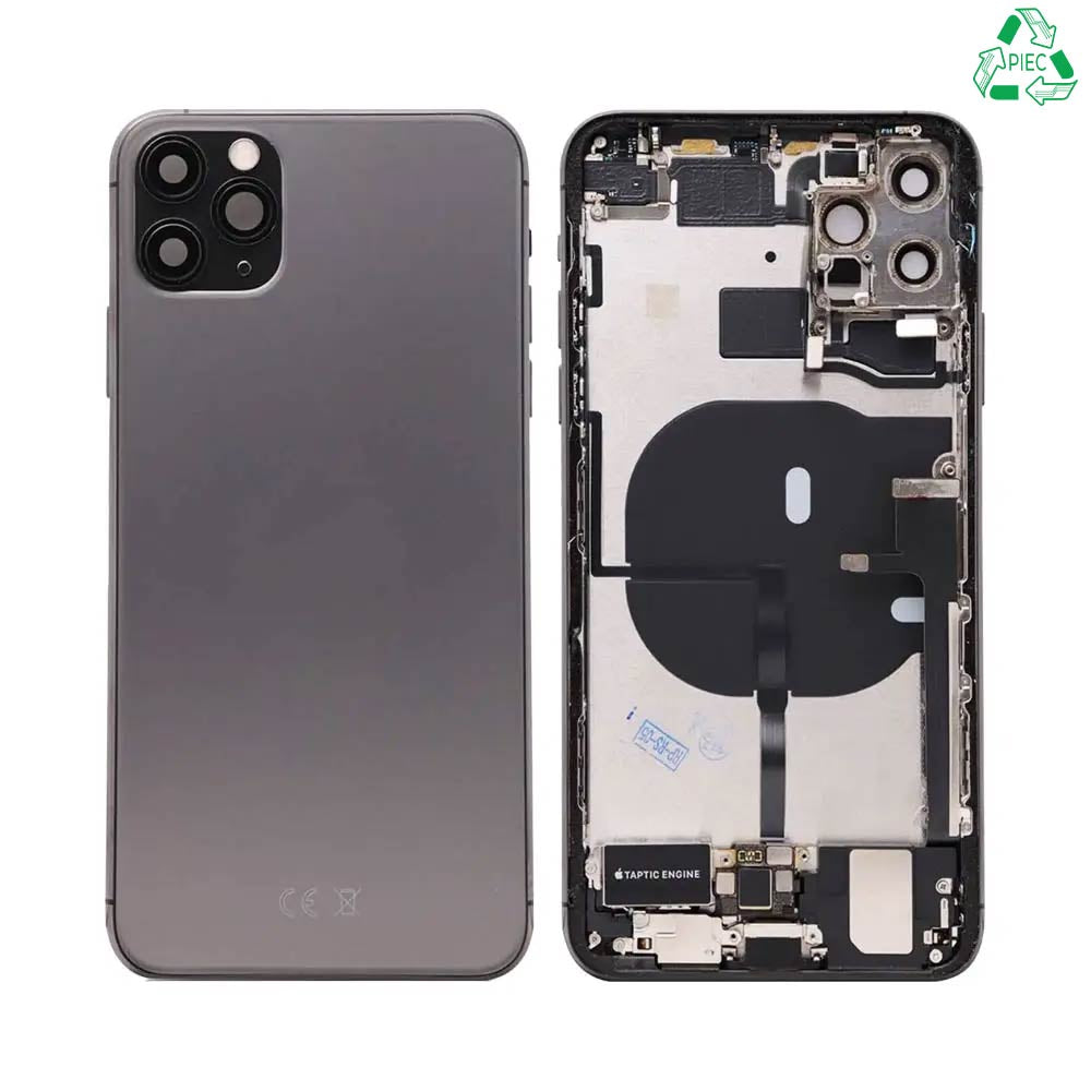 Châssis équipé iPhone 11 Pro Max – Gris Sidéral – Compatible