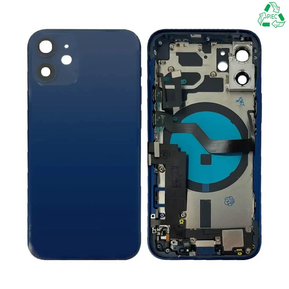 Châssis équipé iPhone 12 Mini – Bleu – Compatible