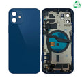 Châssis équipé iPhone 12 – Bleu – Compatible
