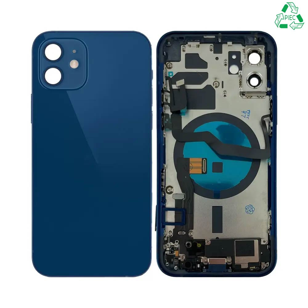 Châssis équipé iPhone 12 – Bleu – Compatible
