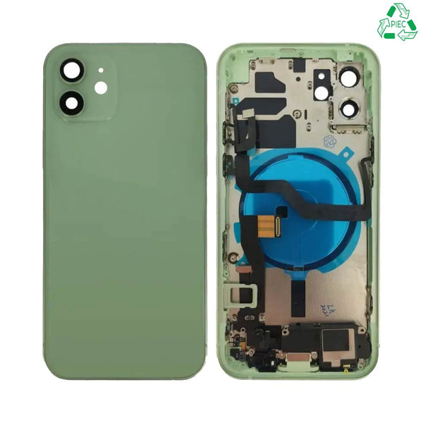 Châssis équipé iPhone 12 – Vert – Compatible