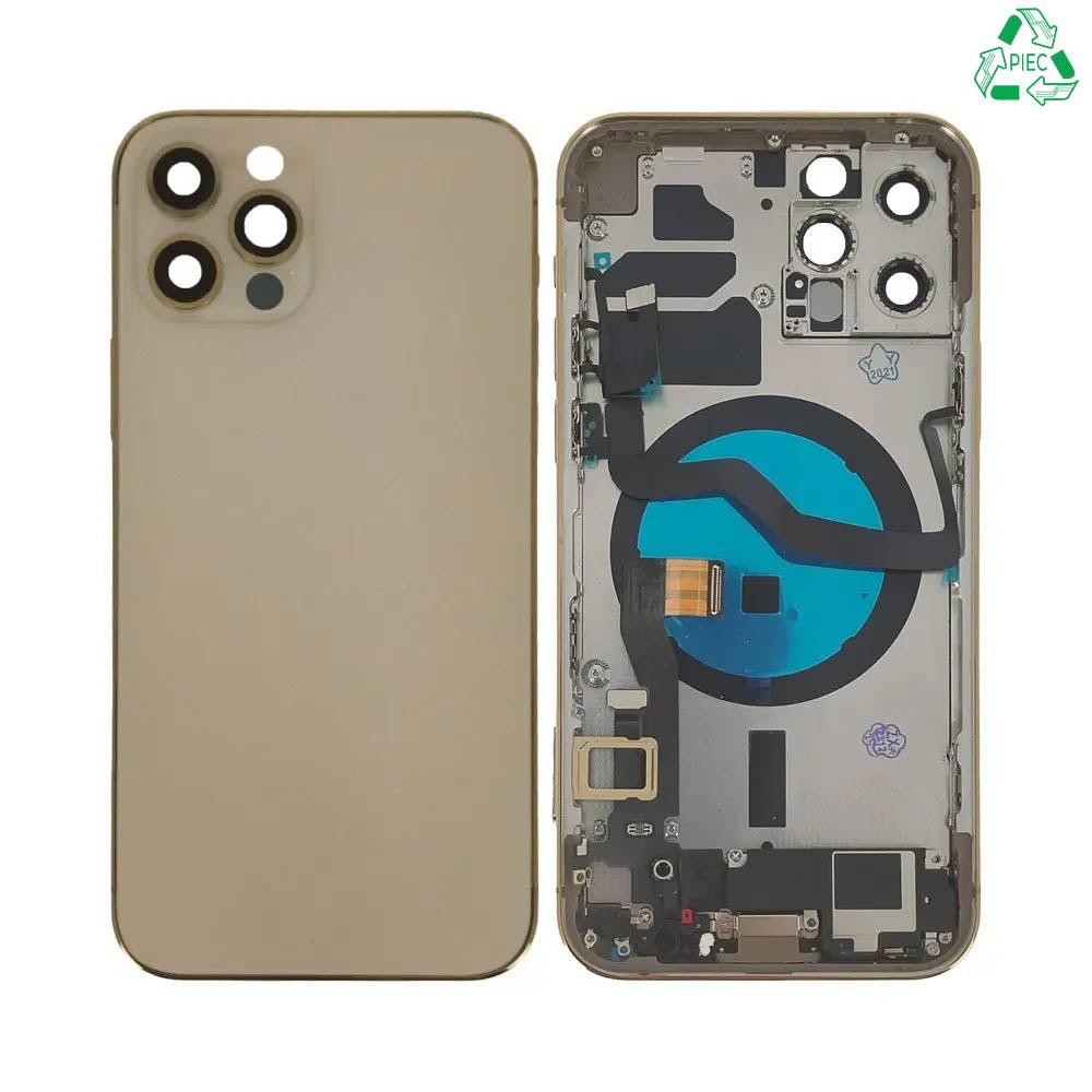 Châssis équipé iPhone 12 Pro – Or – Compatible