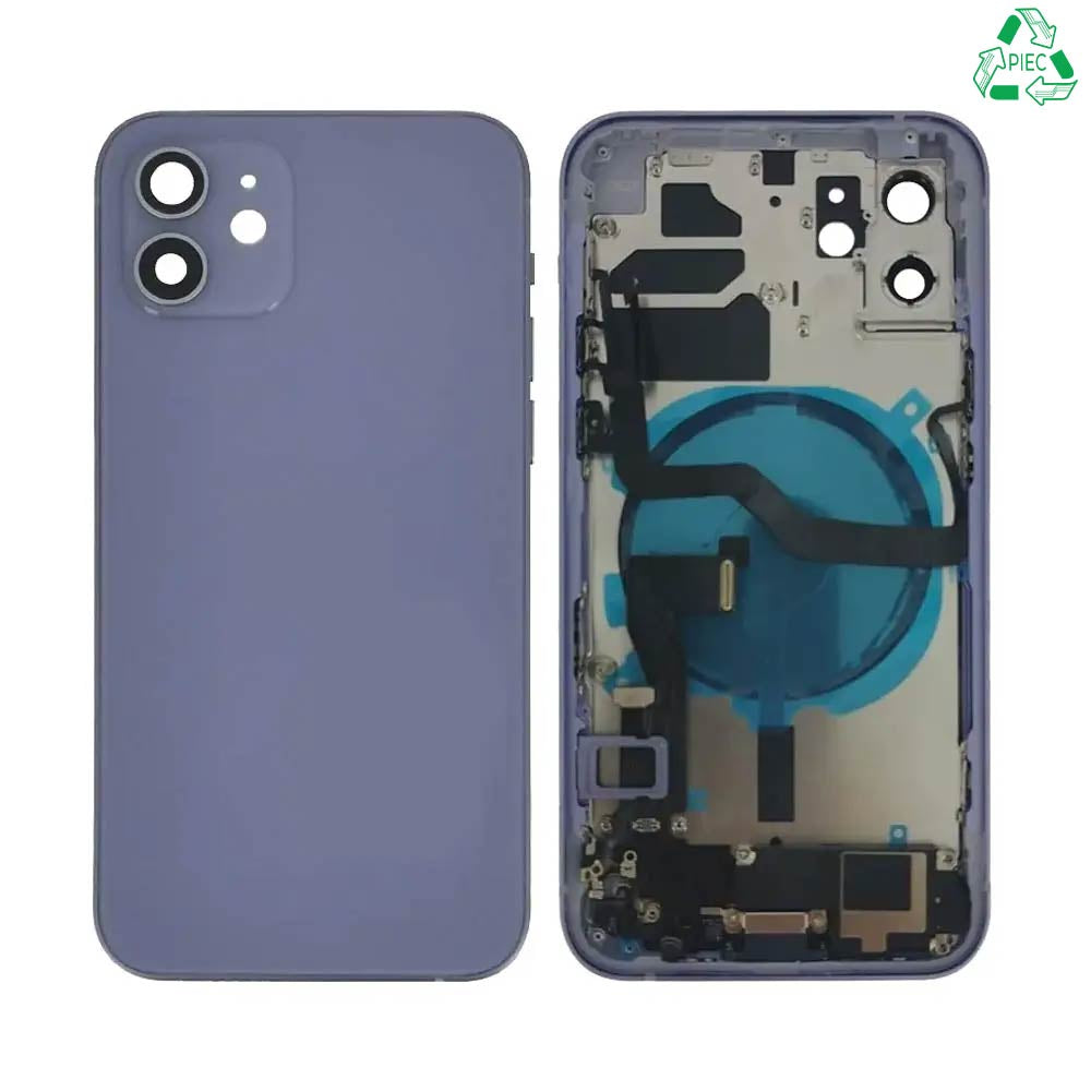 Châssis équipé iPhone 12 – Mauve – Compatible