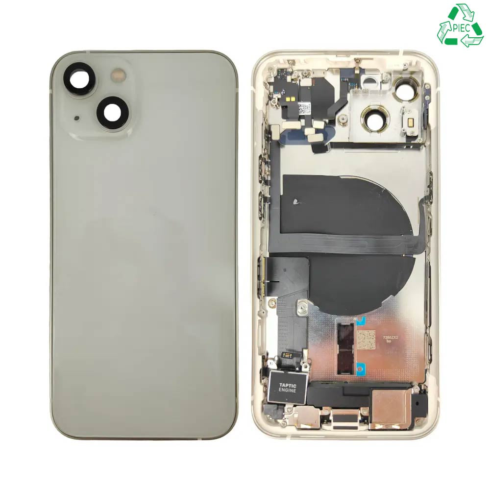 Châssis équipé iPhone 13 – Lumière Stellaire – Compatible