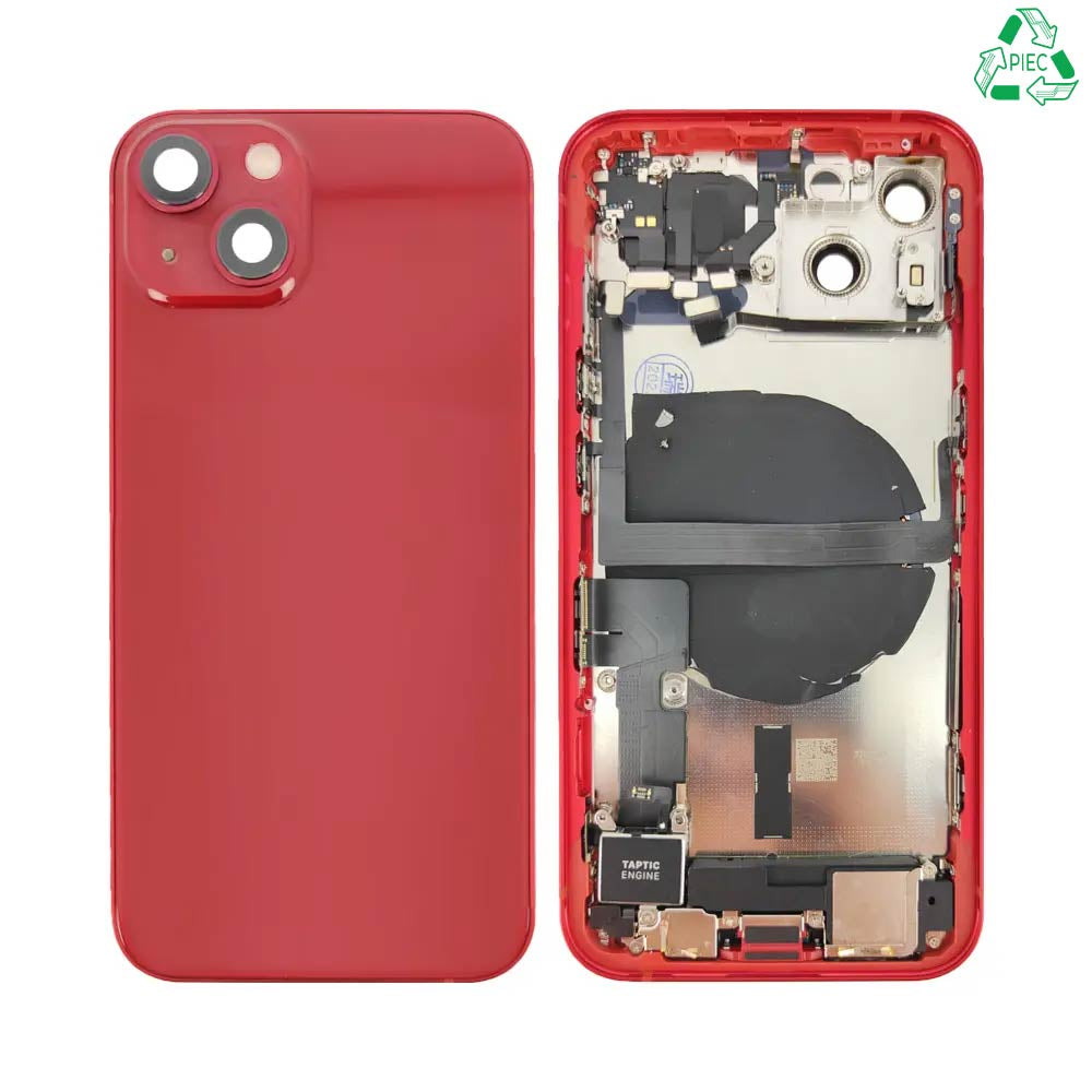 Châssis équipé iPhone 13 – Rouge – Compatible