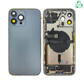 Châssis équipé iPhone 13 Pro Max – Bleu clair – Compatible