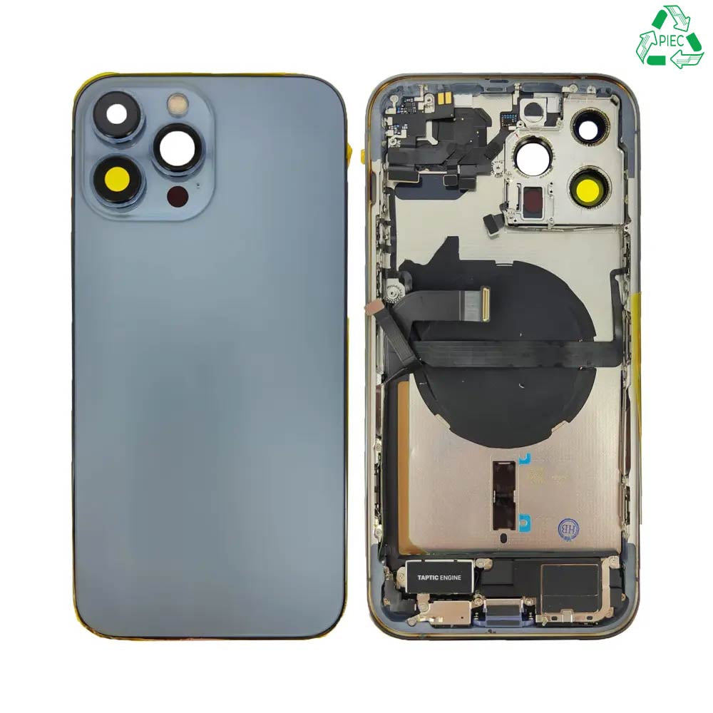 Châssis équipé iPhone 13 Pro Max – Bleu clair – Compatible