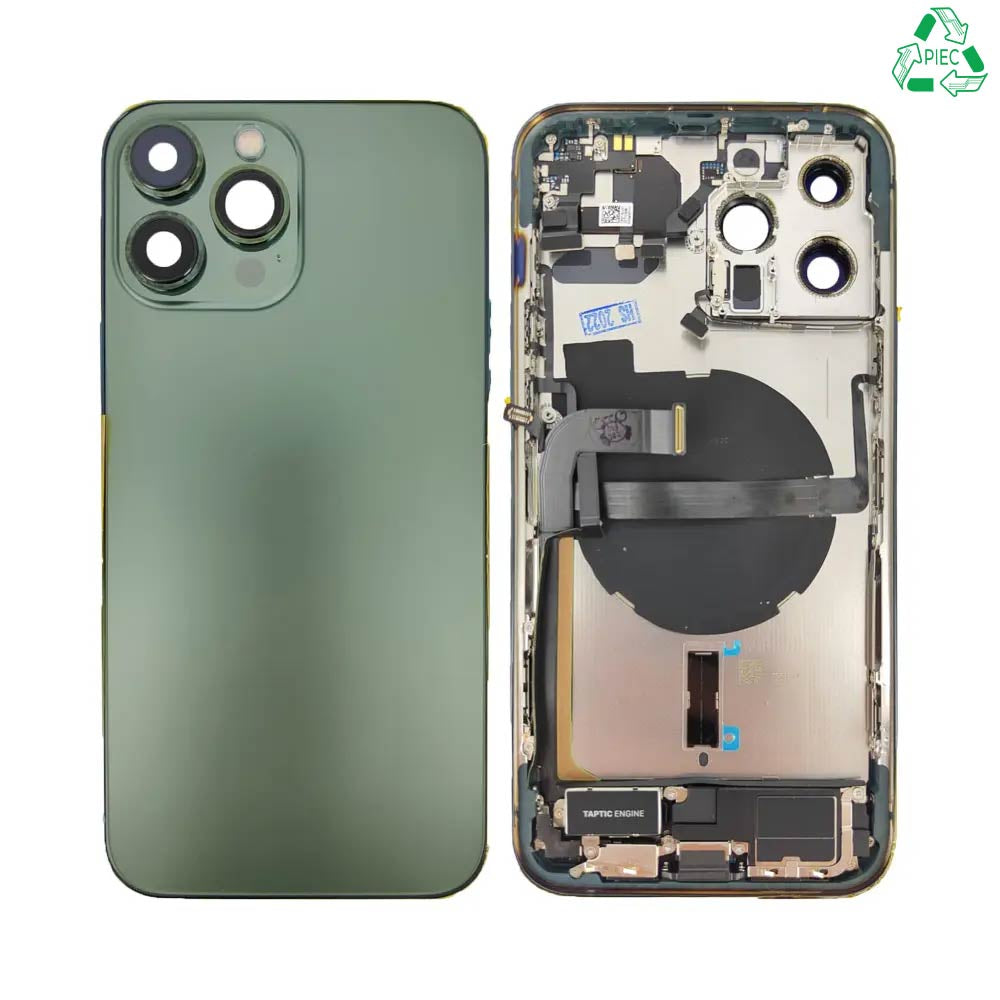 Châssis équipé iPhone 13 Pro Max – Vert alpin – Compatible