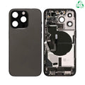 Châssis équipé iPhone 14 Pro – Noir sidéral – Compatible