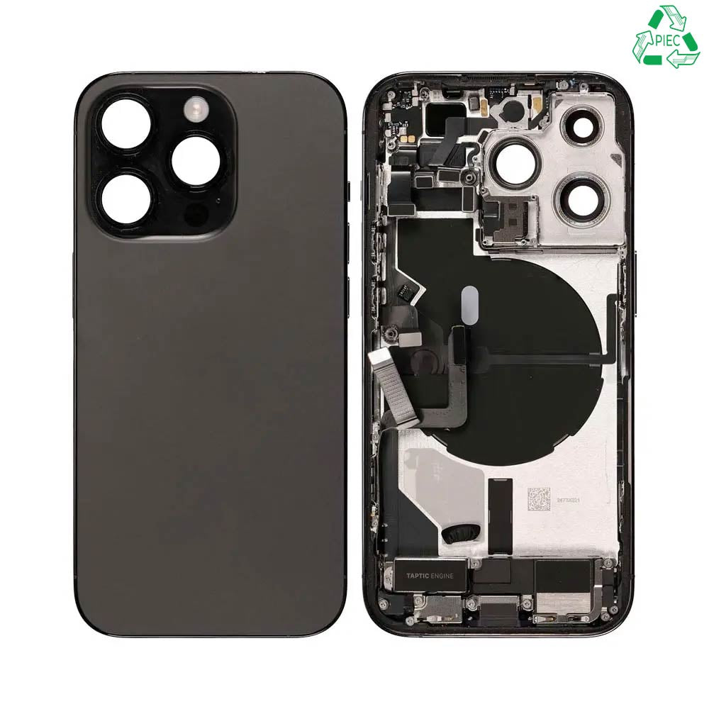 Châssis équipé iPhone 14 Pro – Noir sidéral – Compatible