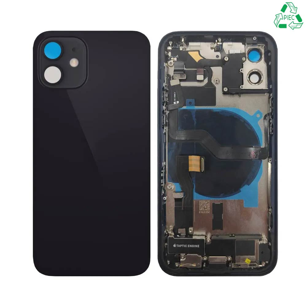 Châssis équipé iPhone 12 (Version US) – Noir – Compatible