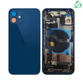 Châssis équipé iPhone 12 (Version US) – Bleu – Compatible