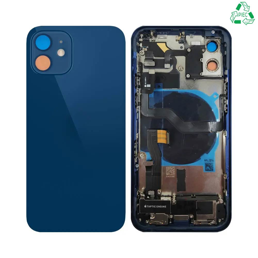 Châssis équipé iPhone 12 (Version US) – Bleu – Compatible