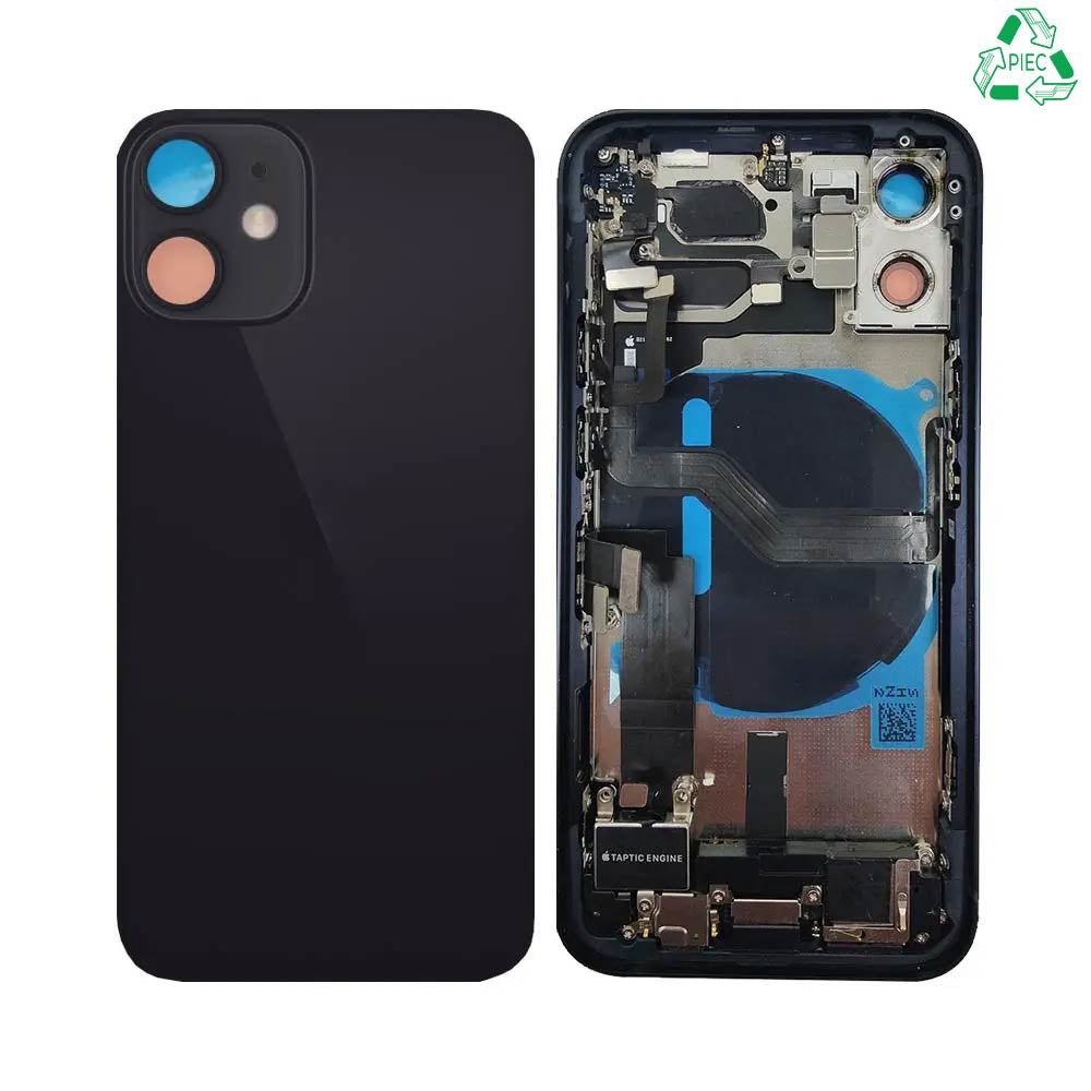 Châssis équipé iPhone 12 Mini (Version US) – Noir – Compatible
