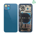 Châssis équipé iPhone 13 (Version US) – Bleu – Compatible