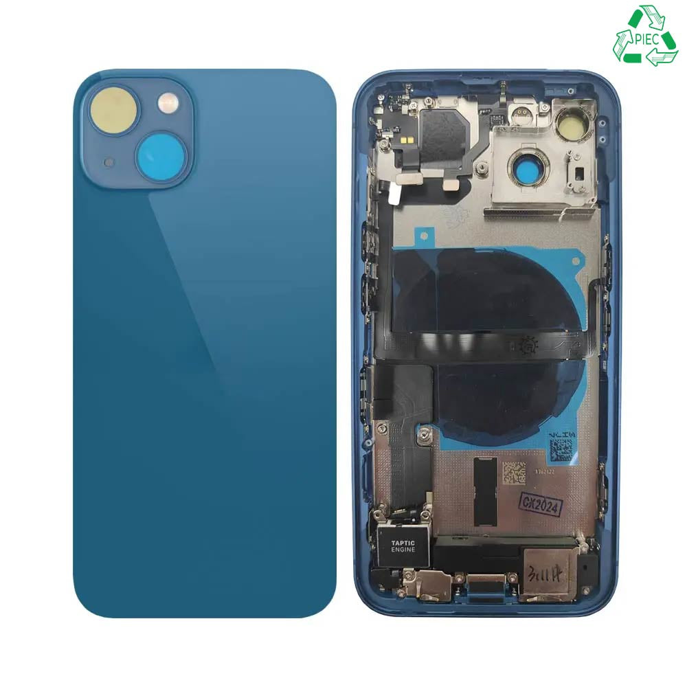 Châssis équipé iPhone 13 (Version US) – Bleu – Compatible
