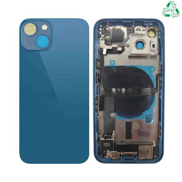 Châssis équipé iPhone 13 (Version US) – Bleu – Compatible