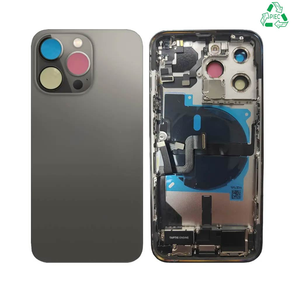 Châssis équipé iPhone 13 Pro (Version US) – Graphite – Compatible