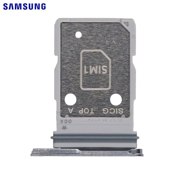 Tiroir SIM Galaxy S25 Edge – Titane argent – Original Samsung (Service Pack)