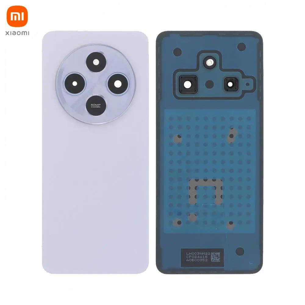 Vitre arrière Xiaomi Redmi 14C – Violet – Original