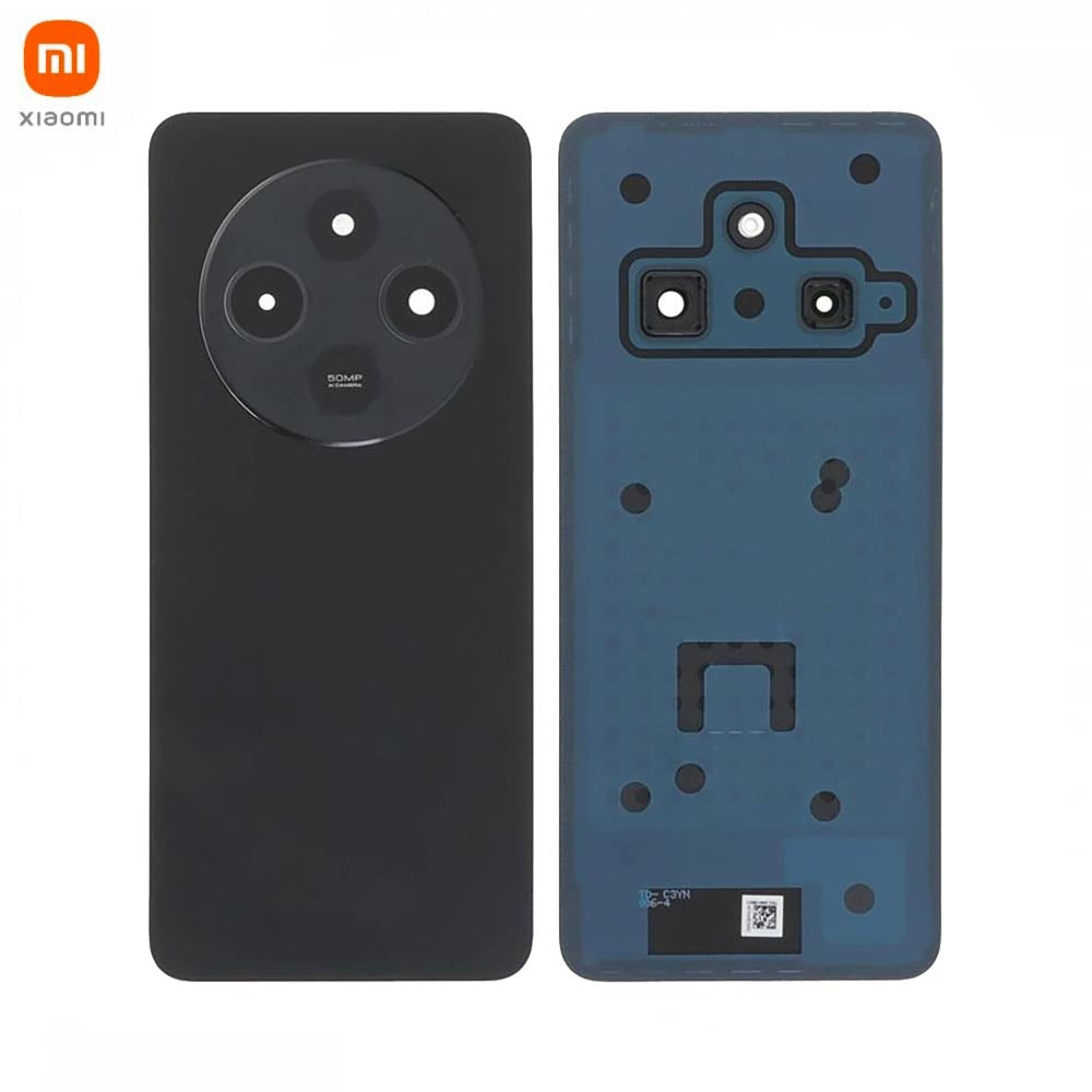 Vitre arrière Xiaomi Redmi 14C – Noir – Original