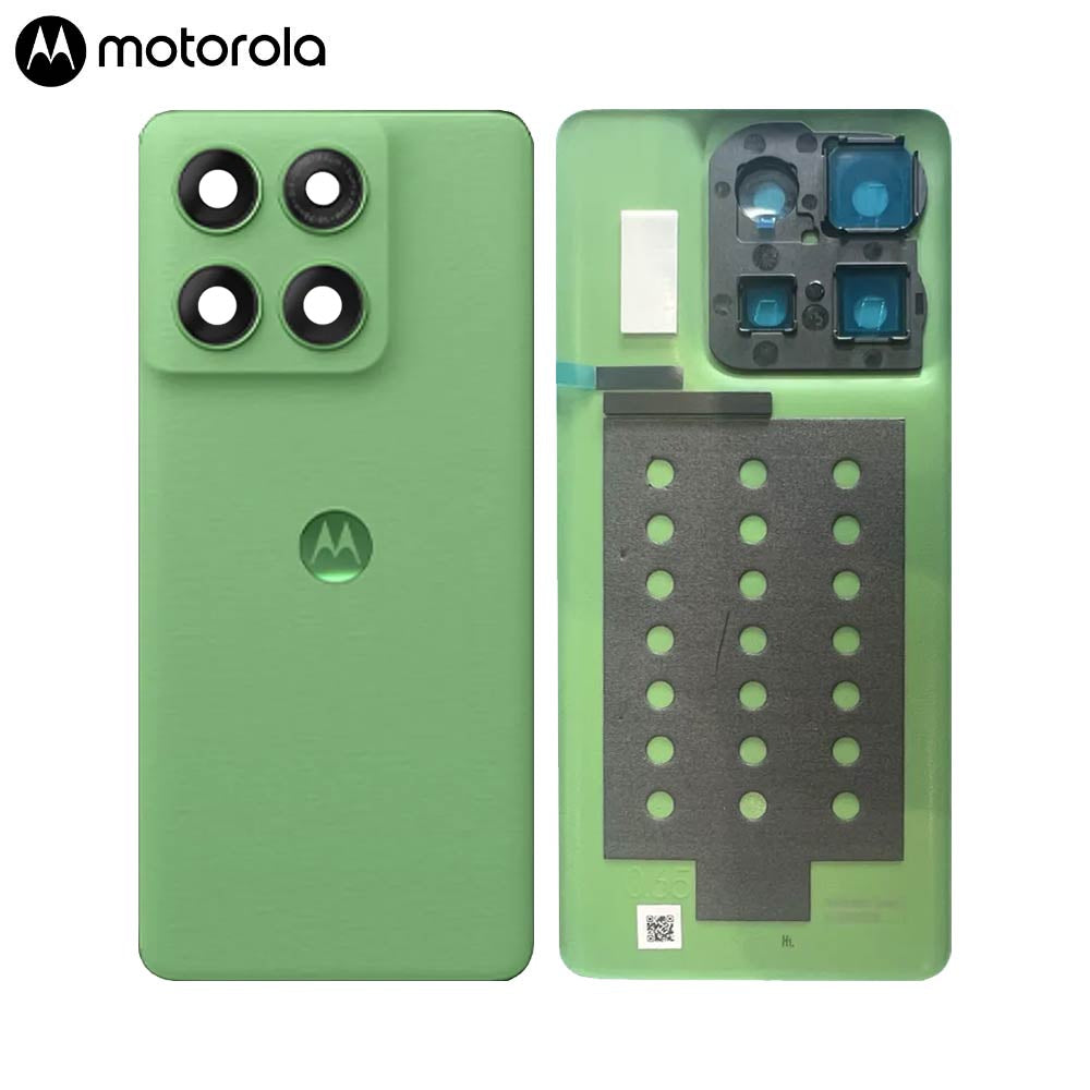 Vitre arrière Motorola Edge 60 – Vert trèfle – Original