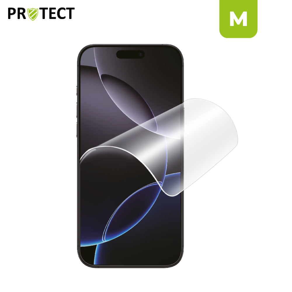 Pack Film de Protection Hydrogel PROTECT CLEAR Taille M pour Découpeuse (x50)