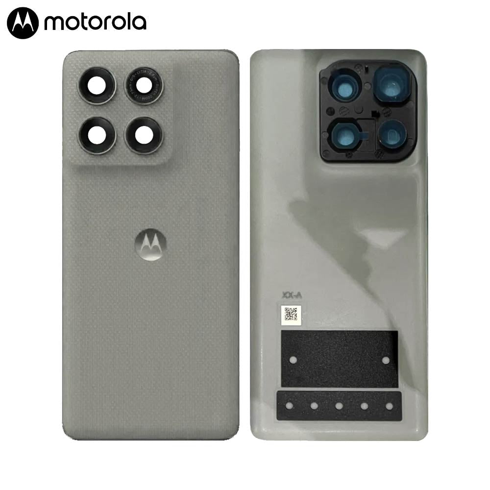 Vitre arrière Motorola Edge 60 Pro – Gris ombre – Original