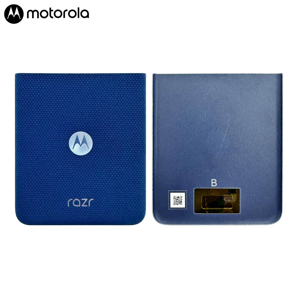 Vitre arrière Motorola Razr 60 SL98E62930 SL98E62932 – Bleu marine profond – Original