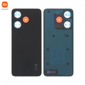 Vitre arrière Xiaomi Poco M6 4G – Noir – Original