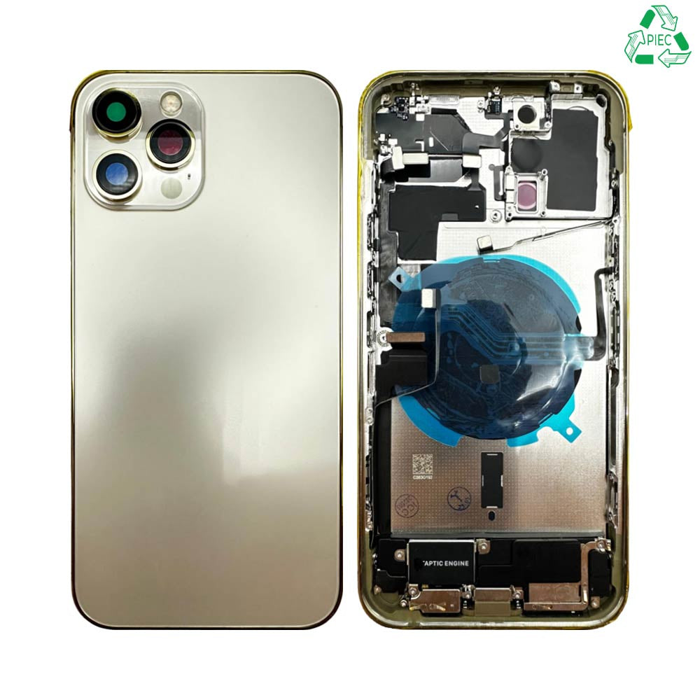 Châssis équipé iPhone 12 Pro Max – Or – Compatible