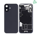 Vitre arrière iPhone 16 – Noir – Compatible