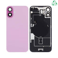 Vitre arrière iPhone 16 Plus – Rose – Compatible