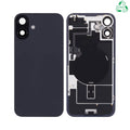 Vitre arrière iPhone 16 Plus – Noir – Compatible