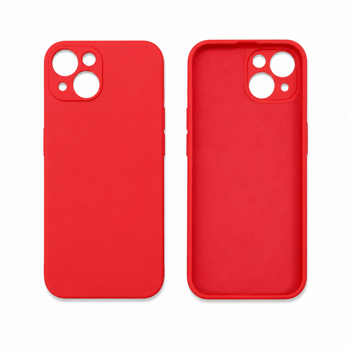 Coque silicone Oppo A3 – Rouge