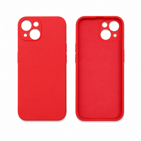 Coque silicone Galaxy A57 – Rouge