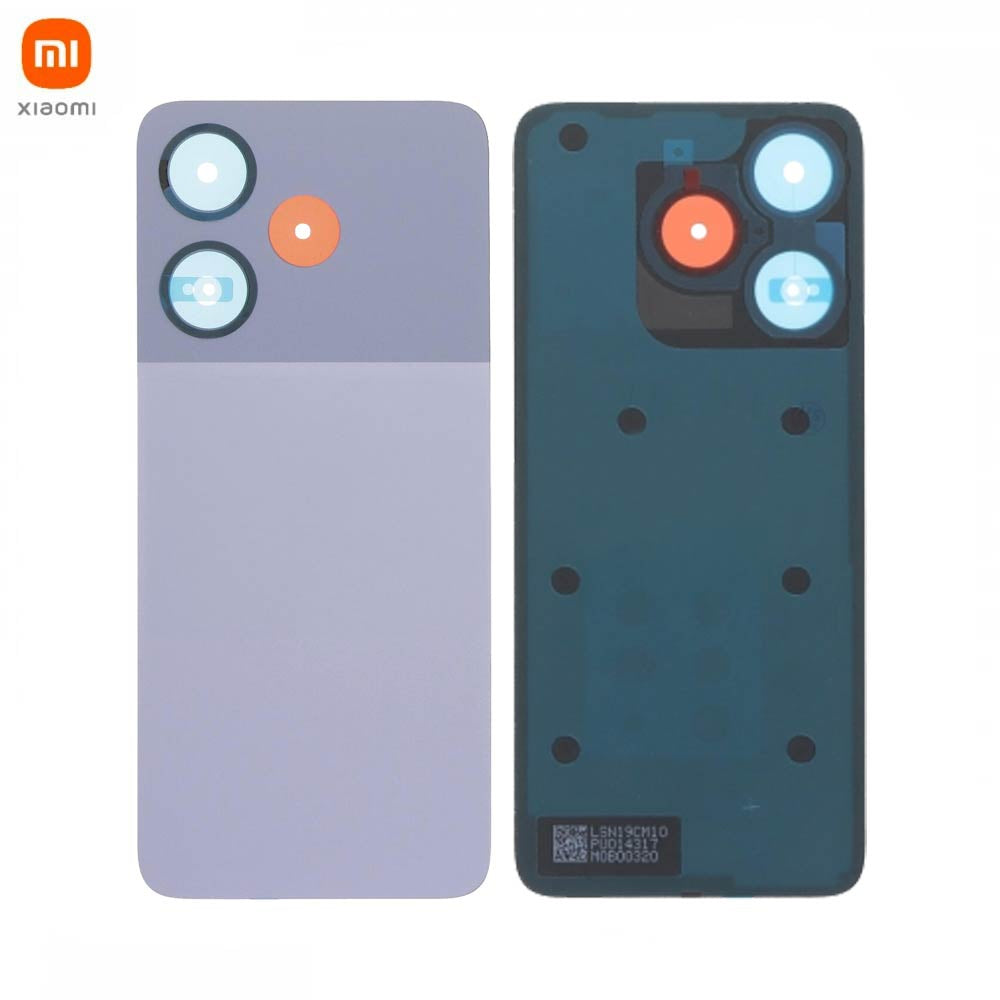 Vitre arrière Xiaomi Poco M6 4G – Violet – Original