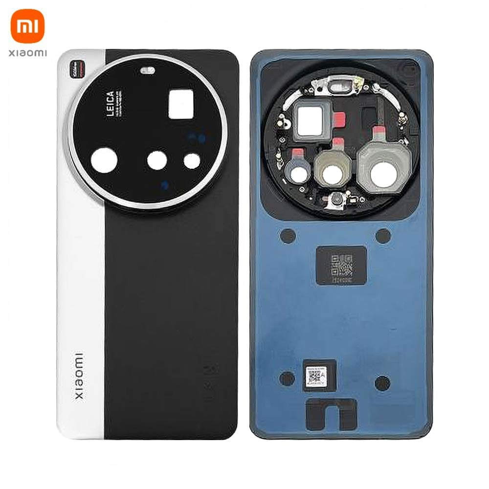 Vitre arrière Xiaomi 15 Ultra – Chrome – Original
