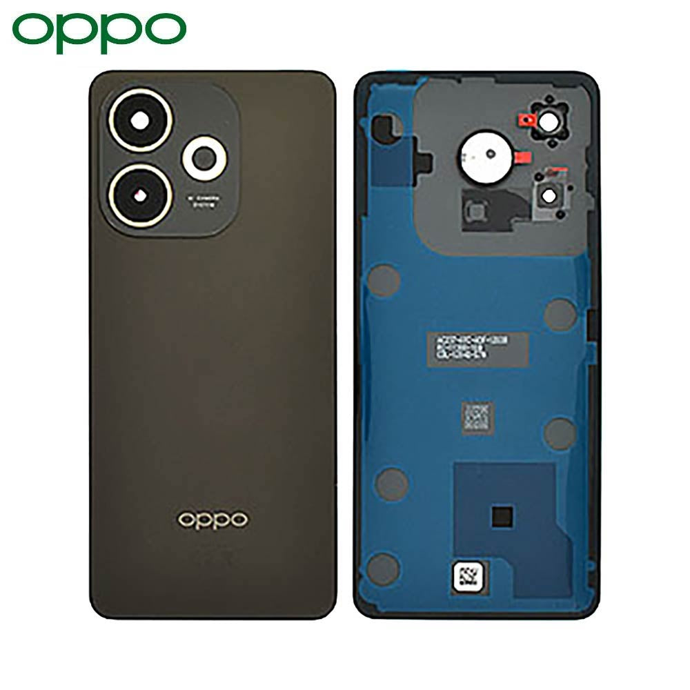 Vitre arrière OPPO A5 Pro 5G (CPH2695) – Noir marron – Original