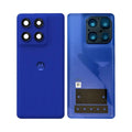 Vitre arrière Motorola Edge 60 Pro – Bleu éclatant – Compatible Premium