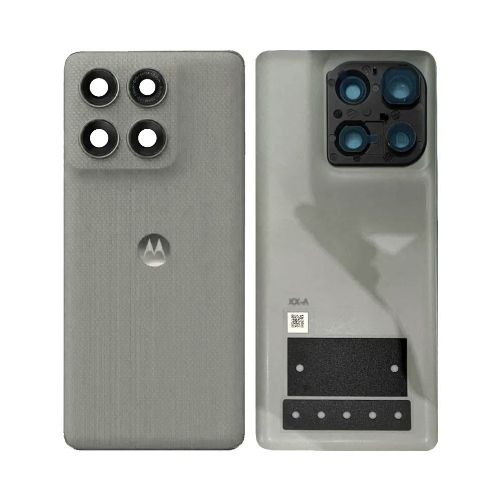 Vitre arrière Motorola Edge 60 Pro – Gris ombre – Compatible Premium