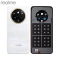 Vitre arrière Realme 14 Pro+ – Blanc perle – Original